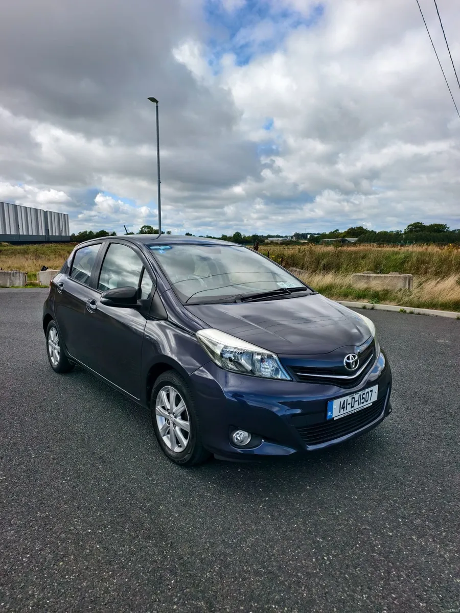Toyota Yaris 2014 72k km NCT/TAX - Image 3