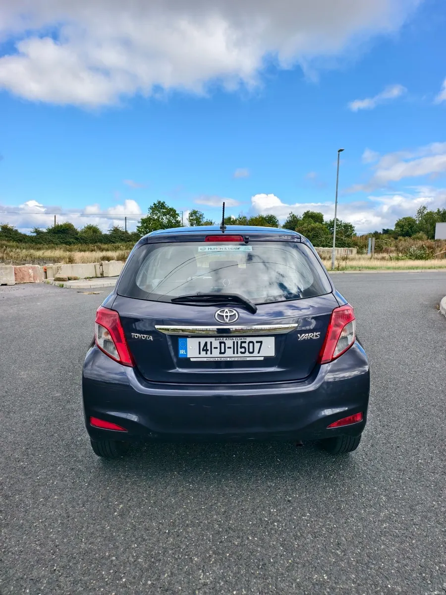 Toyota Yaris 2014 72k km NCT/TAX - Image 5