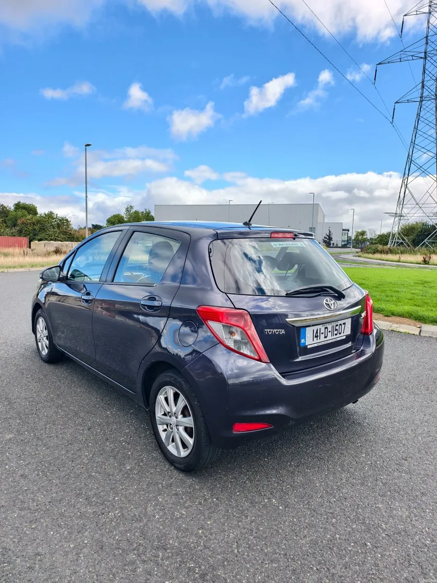 Toyota Yaris 2014 72k km NCT/TAX - Image 6