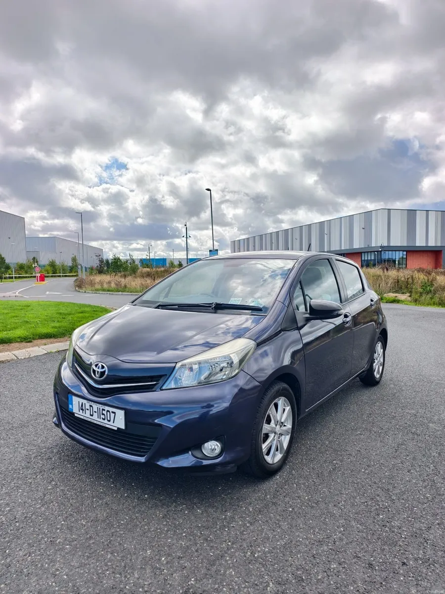 Toyota Yaris 2014 72k km NCT/TAX - Image 1