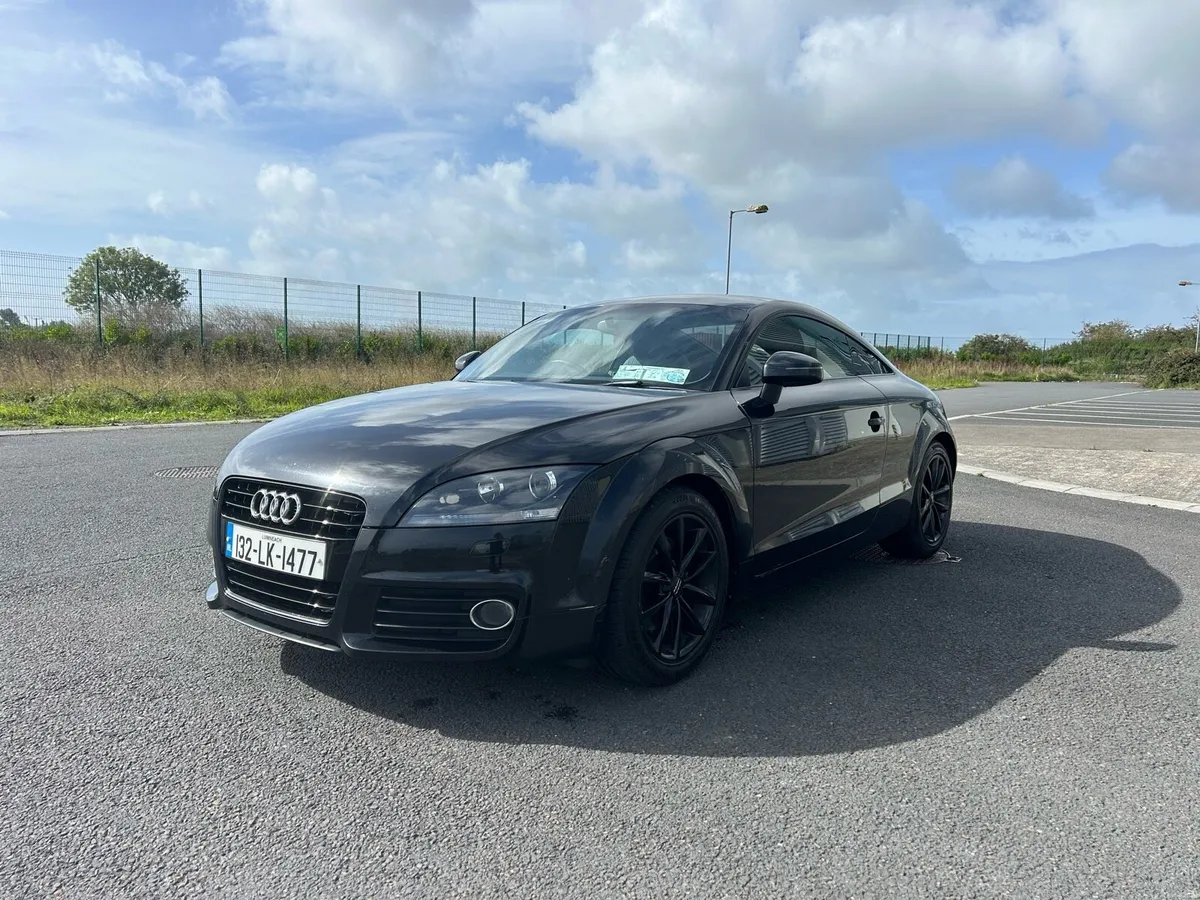 Audi TT Coupe, 1.8 TFSI petrol - Image 1
