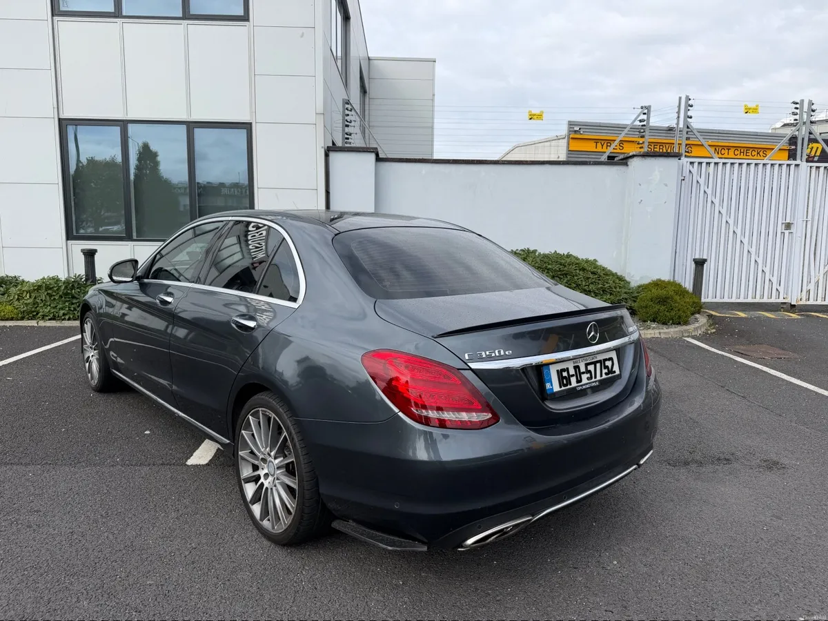 Mercedes-Benz C-Class 2016 New Nct - Image 5