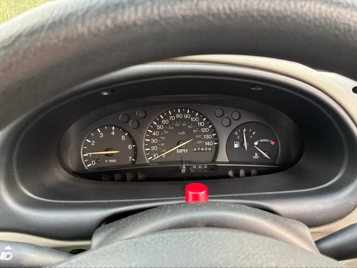 99 Fiesta 1.25 Zetec LX — 47k miles — NCT Feb 27 - Image 2
