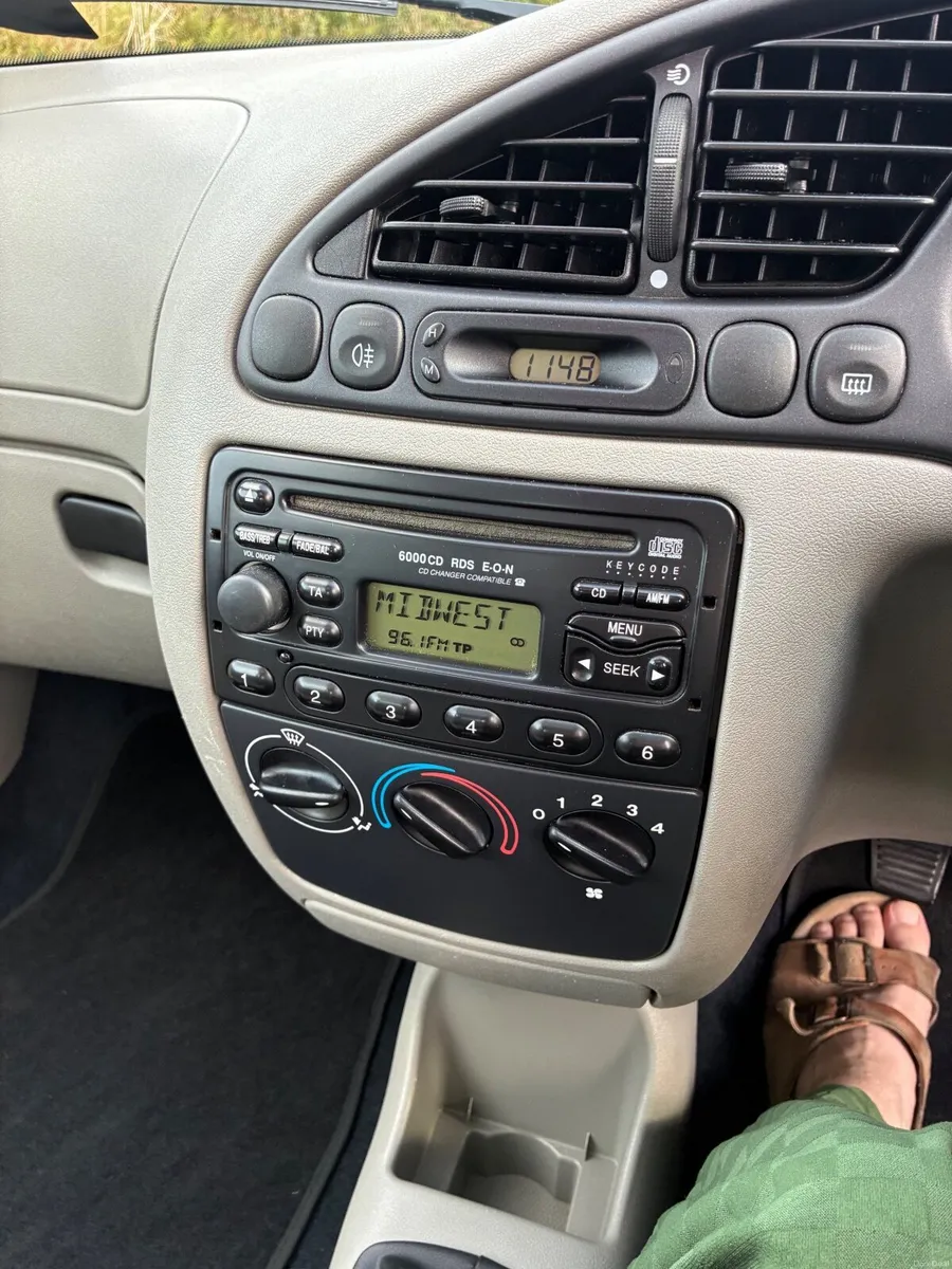 99 Fiesta 1.25 Zetec LX — 47k miles — NCT Feb 27 - Image 4