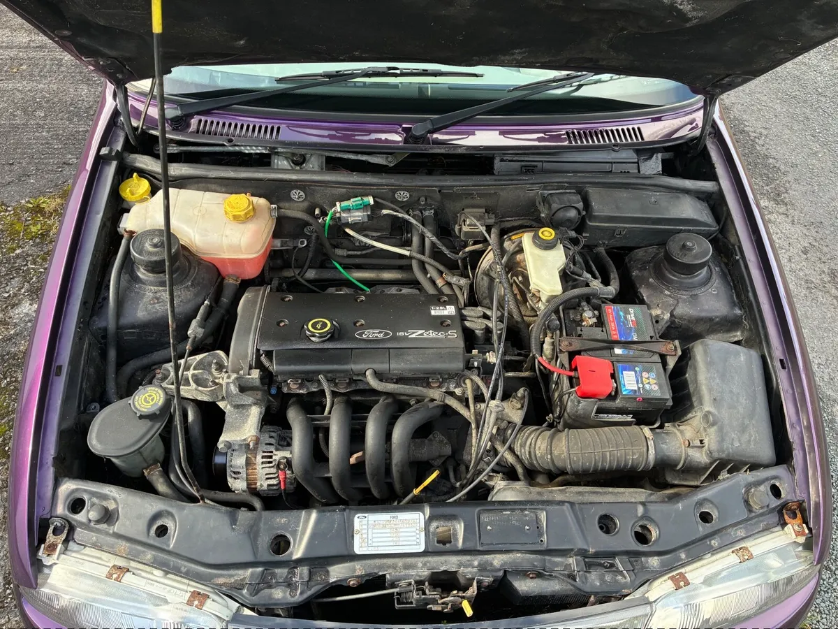 99 Fiesta 1.25 Zetec LX — 47k miles — NCT Feb 27 - Image 6