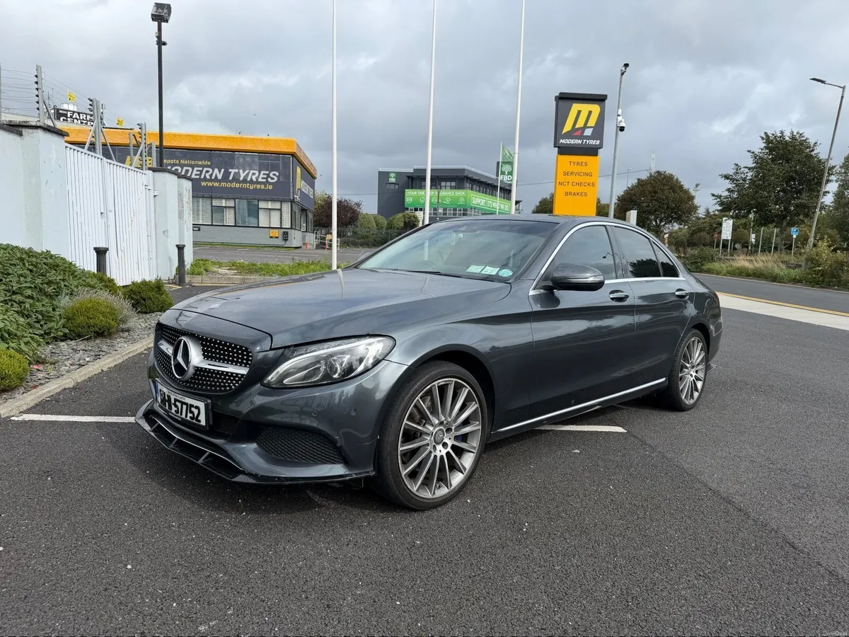 Mercedes-Benz C-Class 2016 New Nct - Image 1