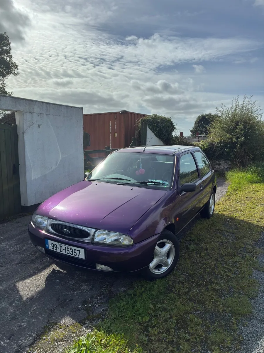 99 Fiesta 1.25 Zetec LX — 47k miles — NCT Feb 27 - Image 1