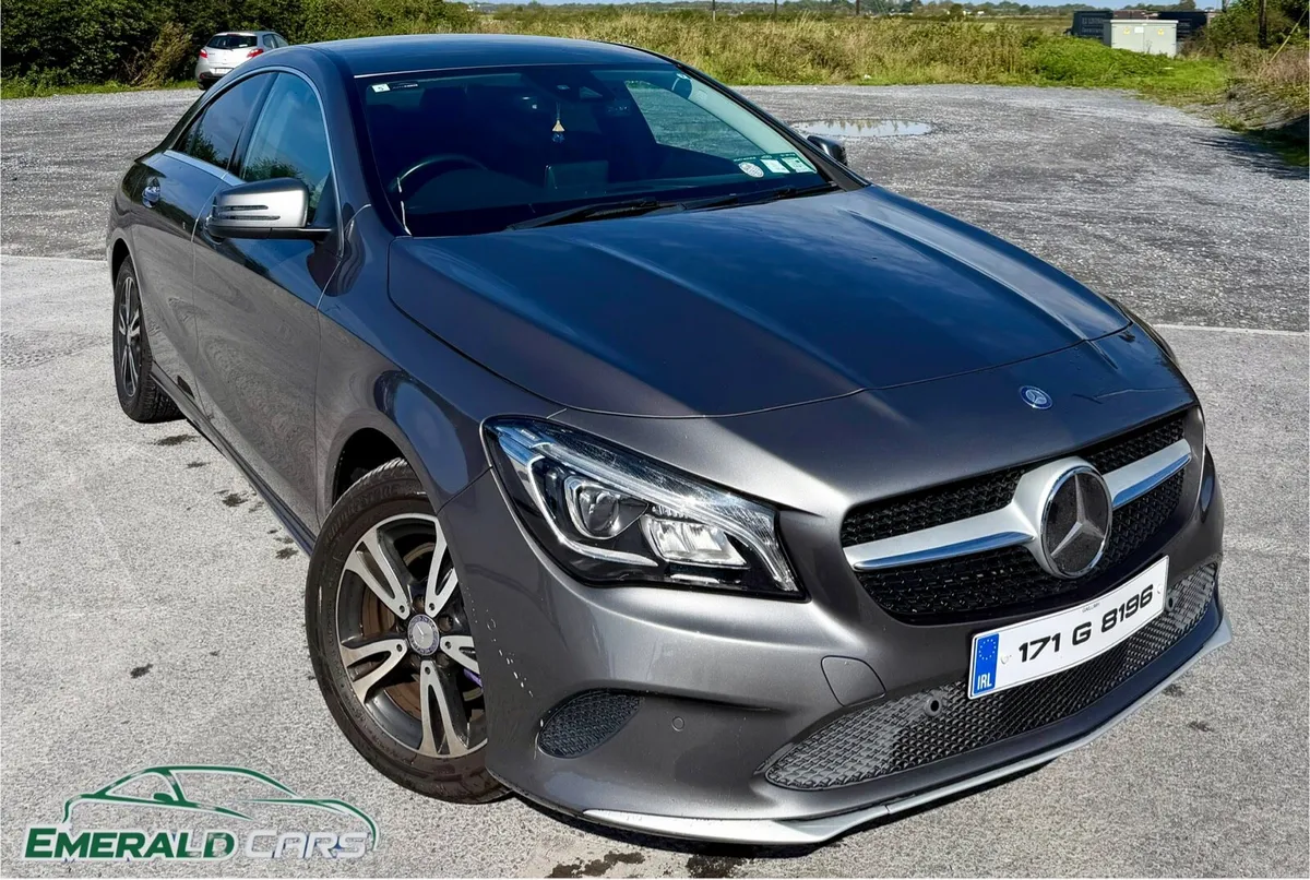 Mercedes CLA180 AMG AUTO 2017 NCT 07/28 62K KM - Image 1