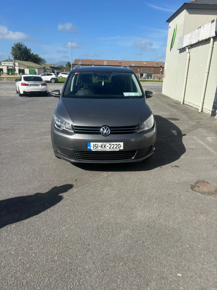 151 VW Touran  1.6 TDI  7 SEATS - Image 6