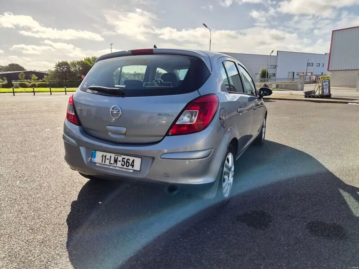 Opel Corsa 2011 Silver 1.3 CDTI Diesel New NCT - Image 4