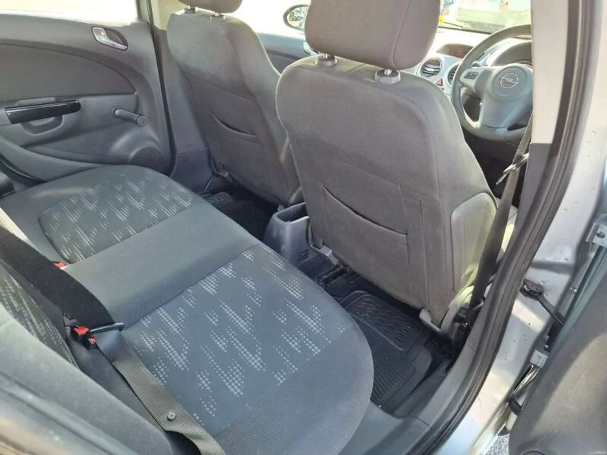 Opel Corsa 2011 Silver 1.3 CDTI Diesel New NCT - Image 6