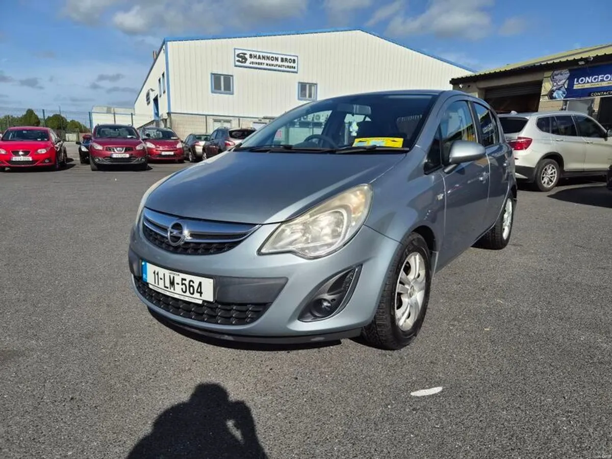 Opel Corsa 2011 Silver 1.3 CDTI Diesel New NCT - Image 2
