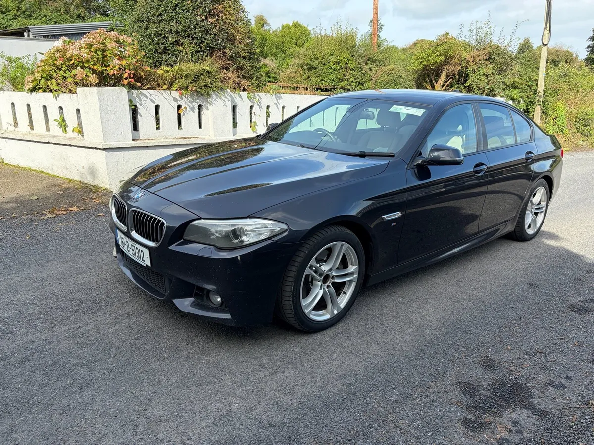 2016 BMW 520 D F10 MSPORT AUTO. - Image 1