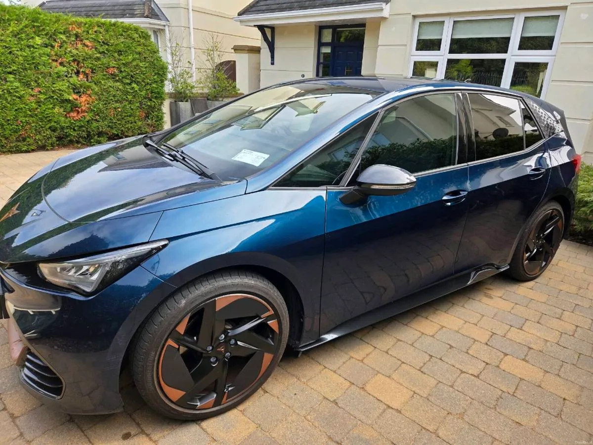 CUPRA Born – Aurora Blue – 23,750 km - Image 2
