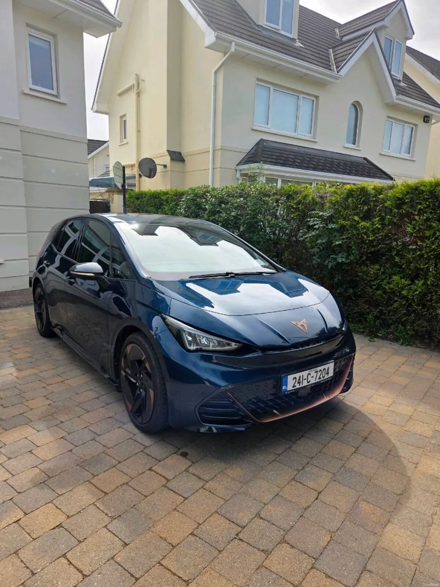 CUPRA Born – Aurora Blue – 23,750 km - Image 4