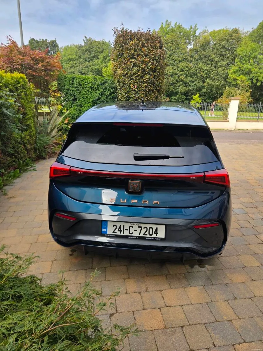 CUPRA Born – Aurora Blue – 23,750 km - Image 6