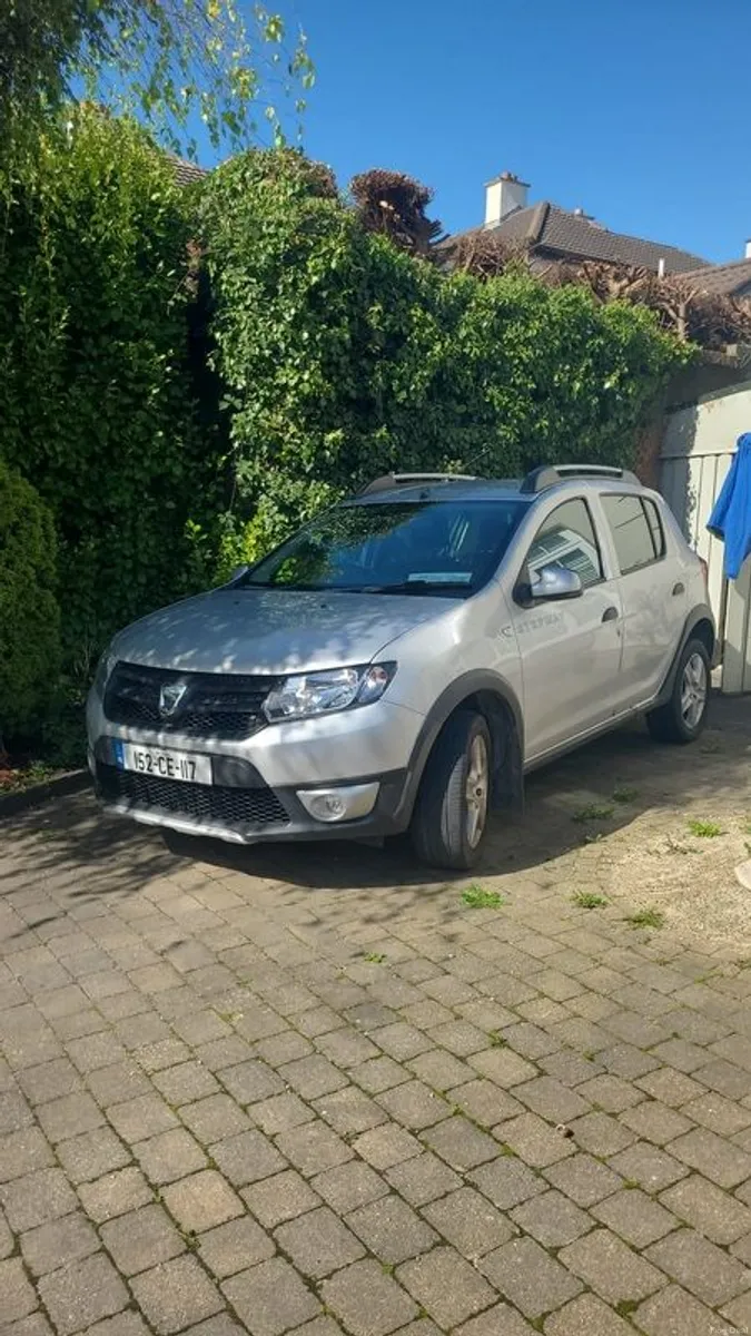 2015 Dacia Sandero Stepway - Image 1