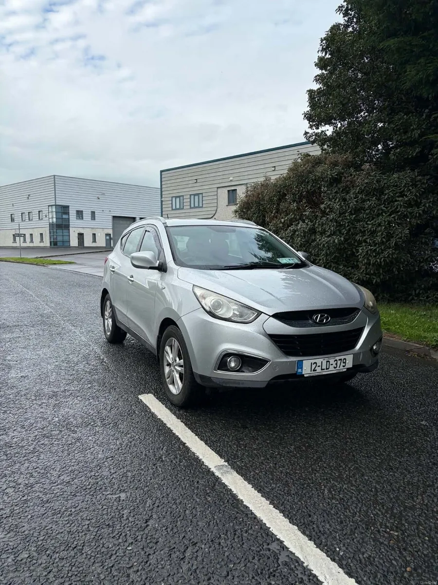 Hyundai ix35 1.7L Diesel New nct 08/27 low km - Image 1