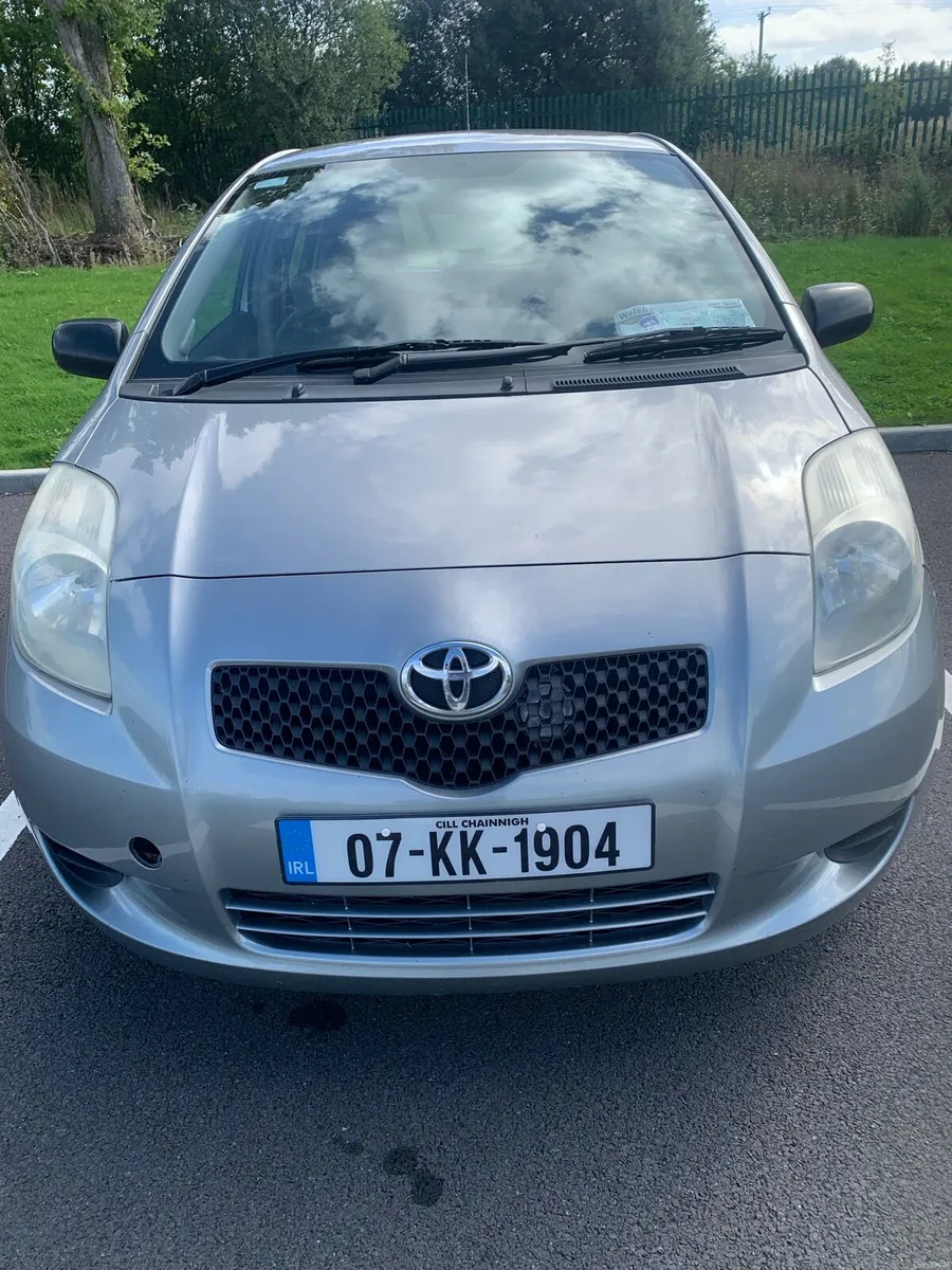 Toyota Yaris 2008,new nct, serviced, - Image 1