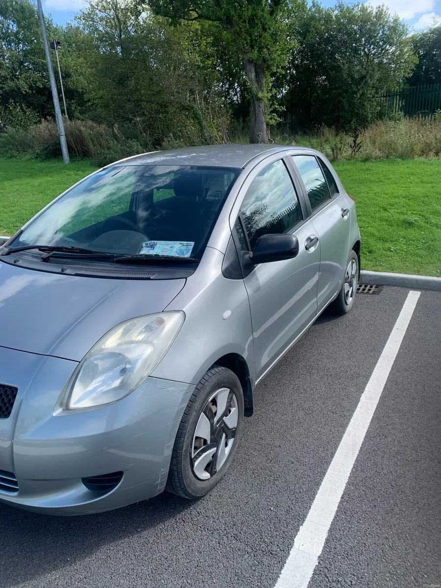 Toyota Yaris 2008,new nct, serviced, - Image 3
