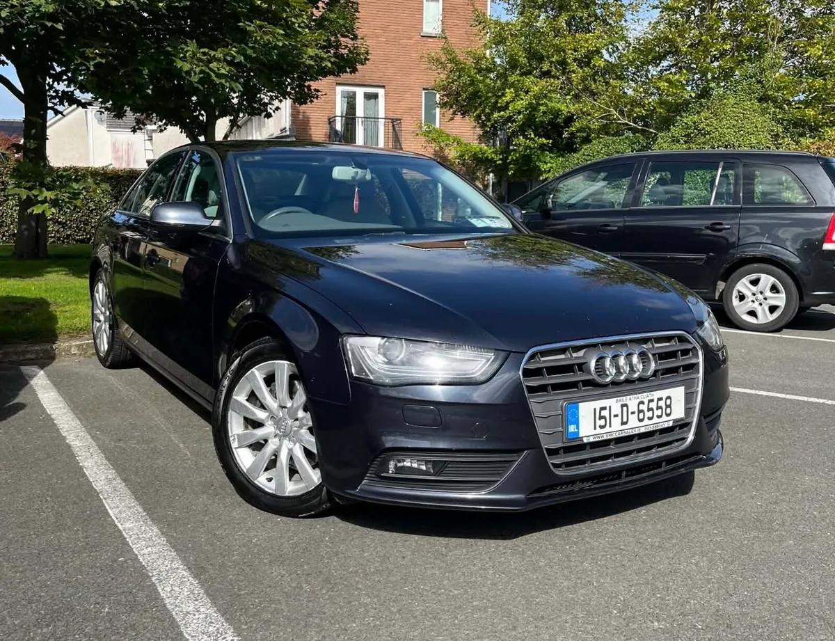 Very Clean 2015 Audi A4  €5500 No Offers!! - Image 2