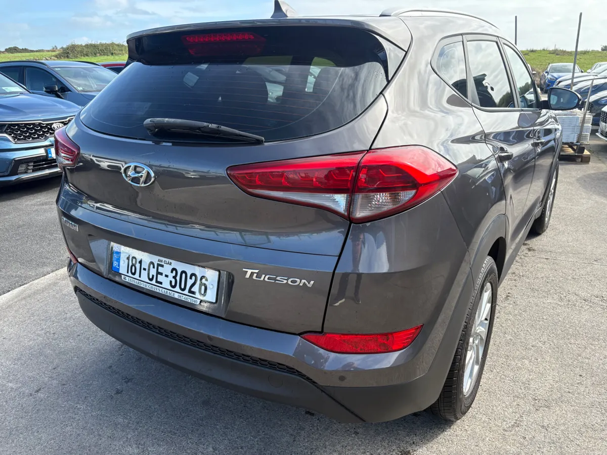 Hyundai Tucson 2018 - Image 4