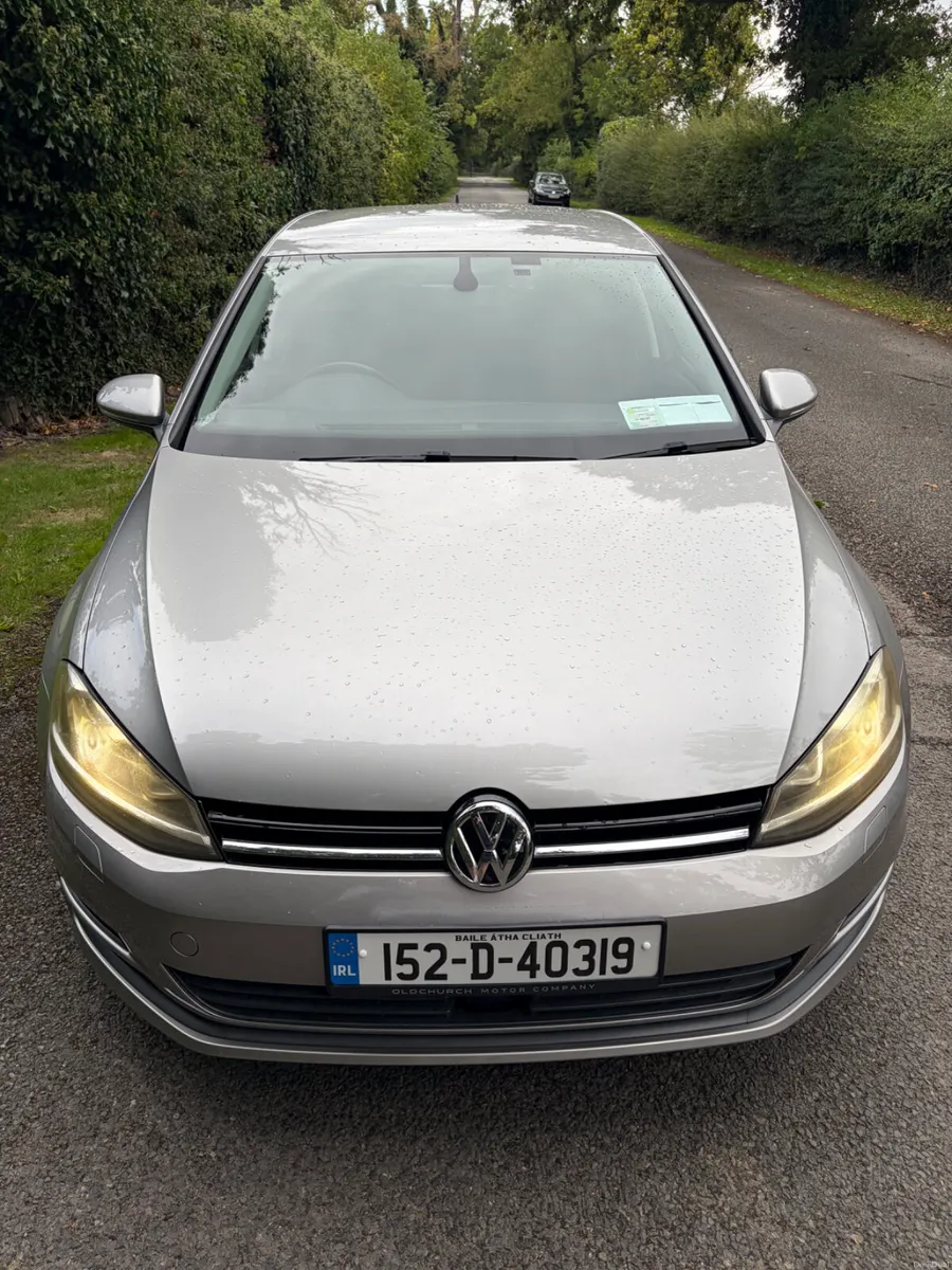 Volkswagen Golf 2015 | Low KMs , new nct - Image 4