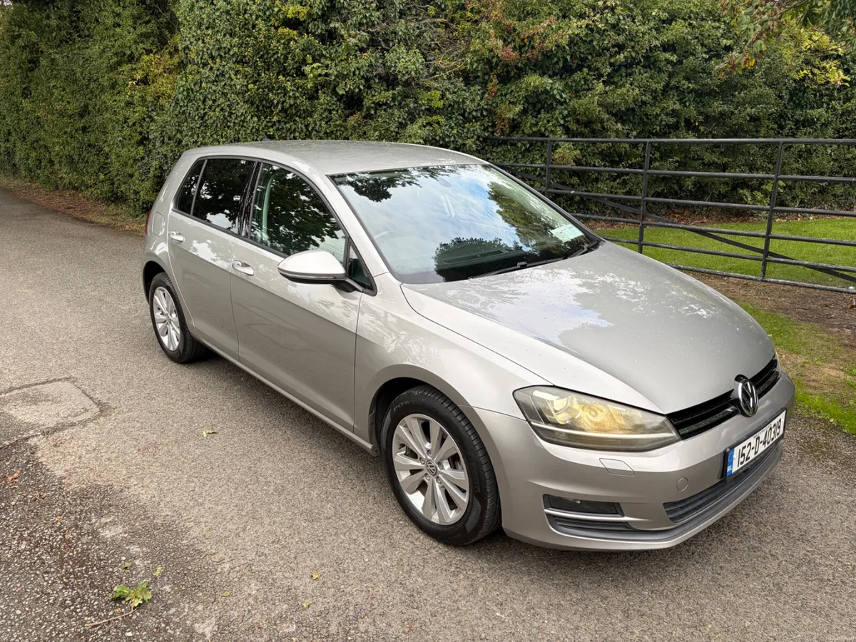 Volkswagen Golf 2015 | Low KMs , new nct - Image 6