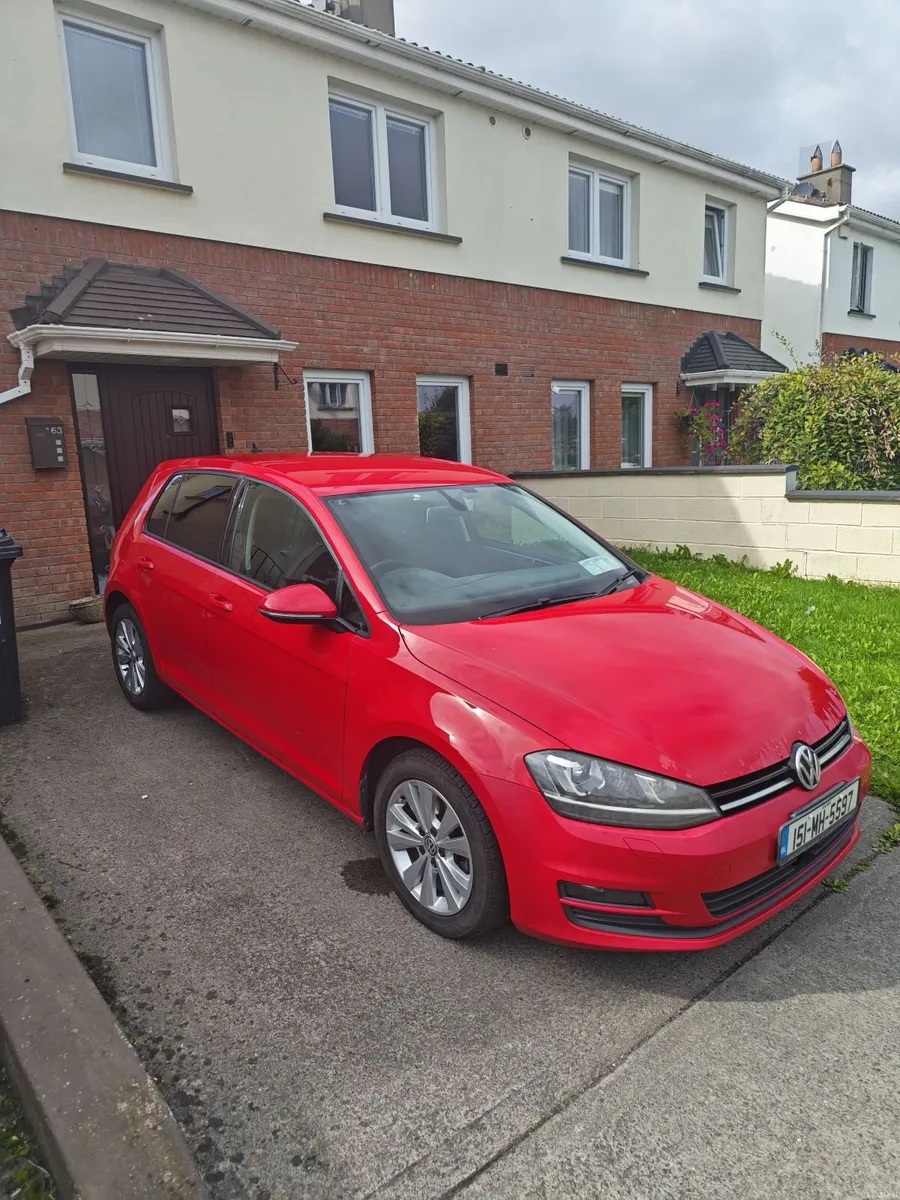 Volkswagen Golf - TSI - 1.2 - 2015 - Image 1