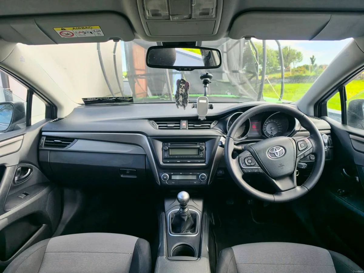 2016 Toyota Avensis 1.6 D-4D – Low Mileage - Image 2