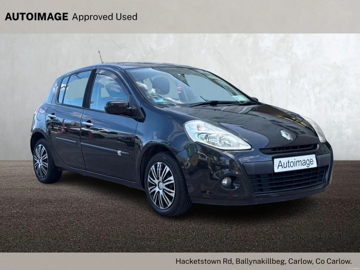 Renault Clio 1.2 16V ETHANOL ROYALE ECO - Image 1