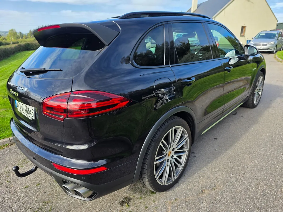 Porsche Cayenne 2017 - Image 4