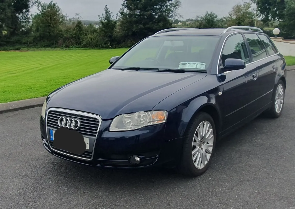 Audi A4 2008 - Image 1