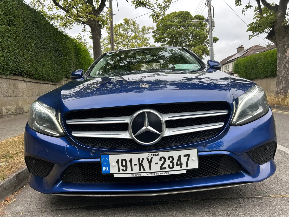 2019 MERCEDES C CLASS AVANTGARDE LEATHER INTERIOR - Image 2