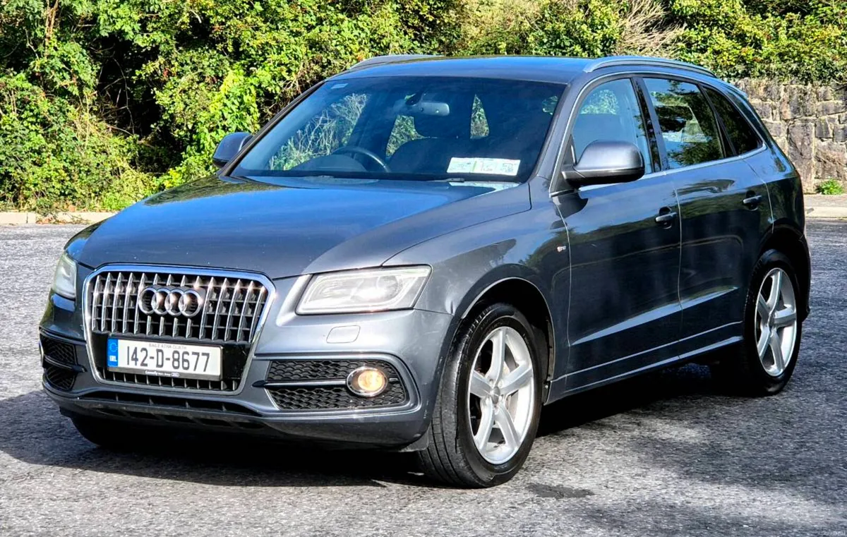 2014 Audi Q5 S-Line - Image 4