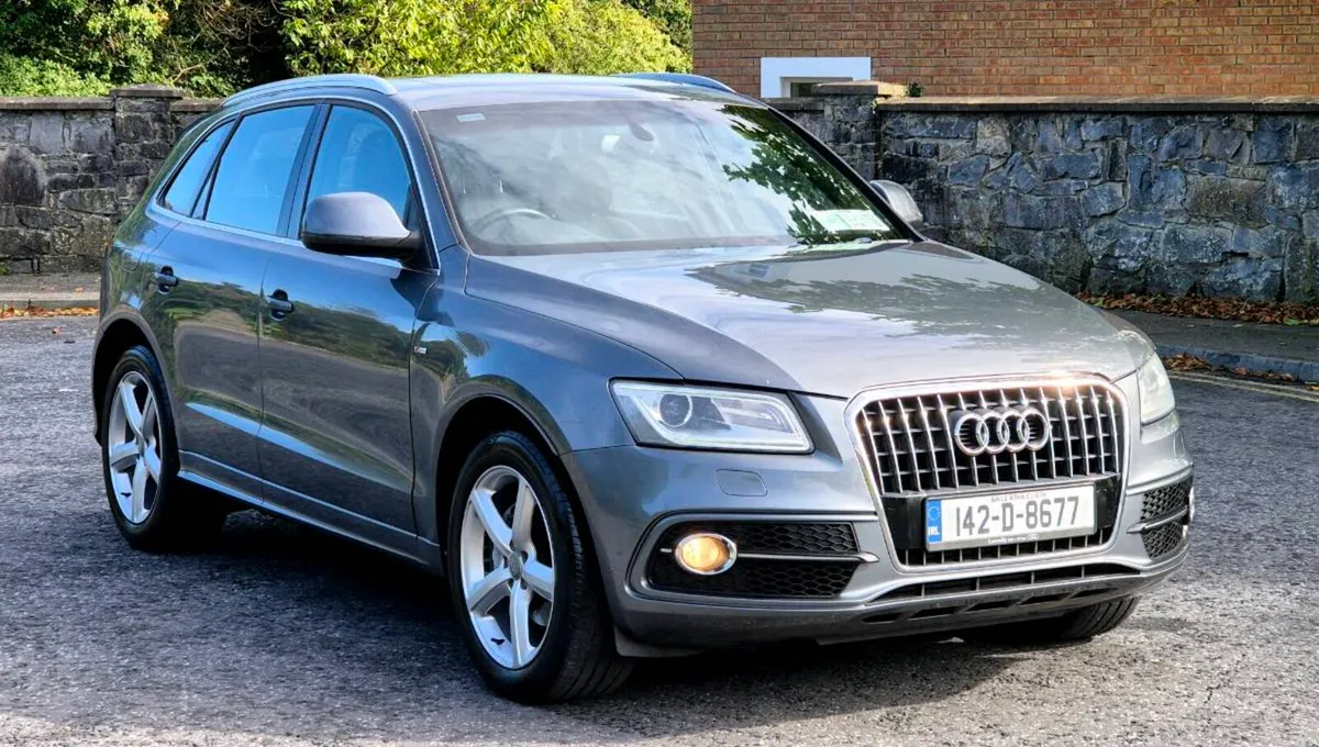 2014 Audi Q5 S-Line - Image 1