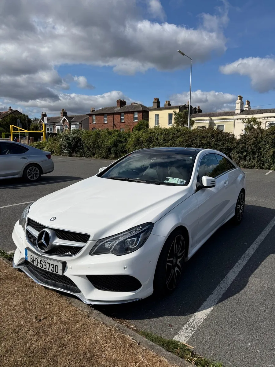 LAST PRICE Mercedes E220 AMG Line Coupe Automatic - Image 1