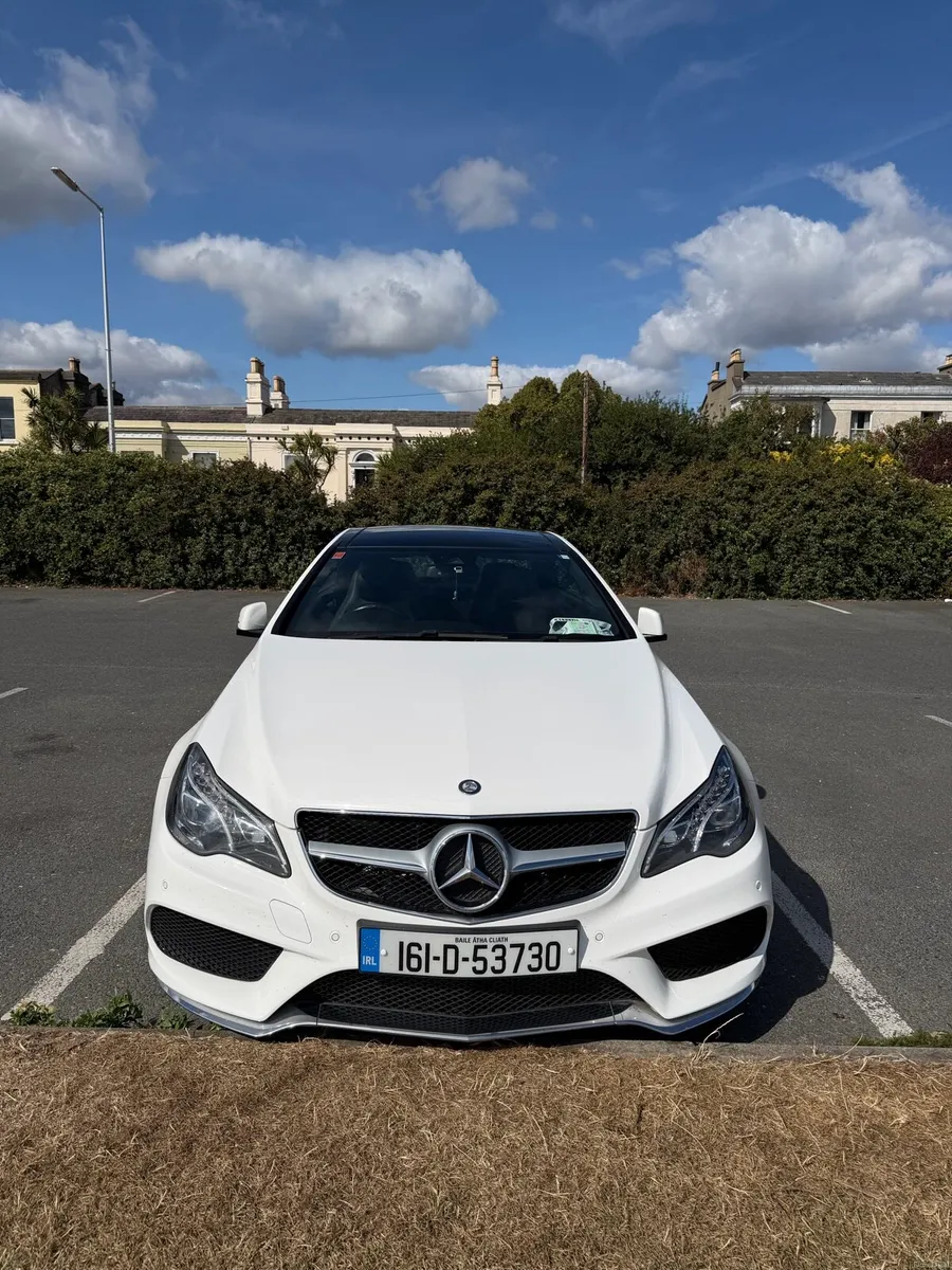 LAST PRICE Mercedes E220 AMG Line Coupe Automatic - Image 5