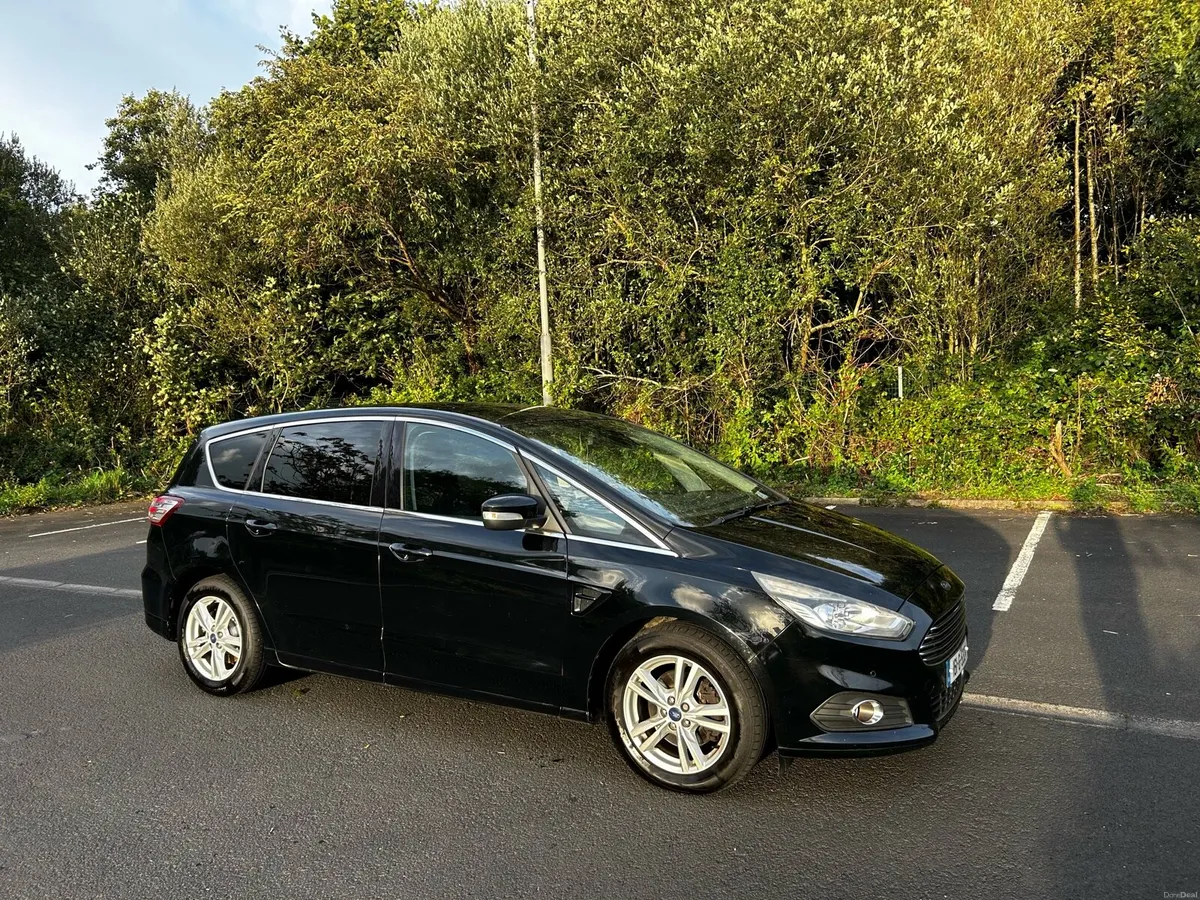 161 Ford S Max 7 Seater New Model NCT 2028 - Image 4