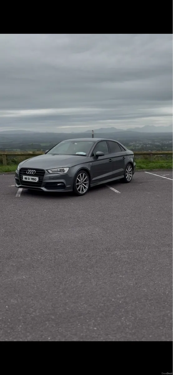 Audi A3 Saloon S Line Black Edition - Image 3
