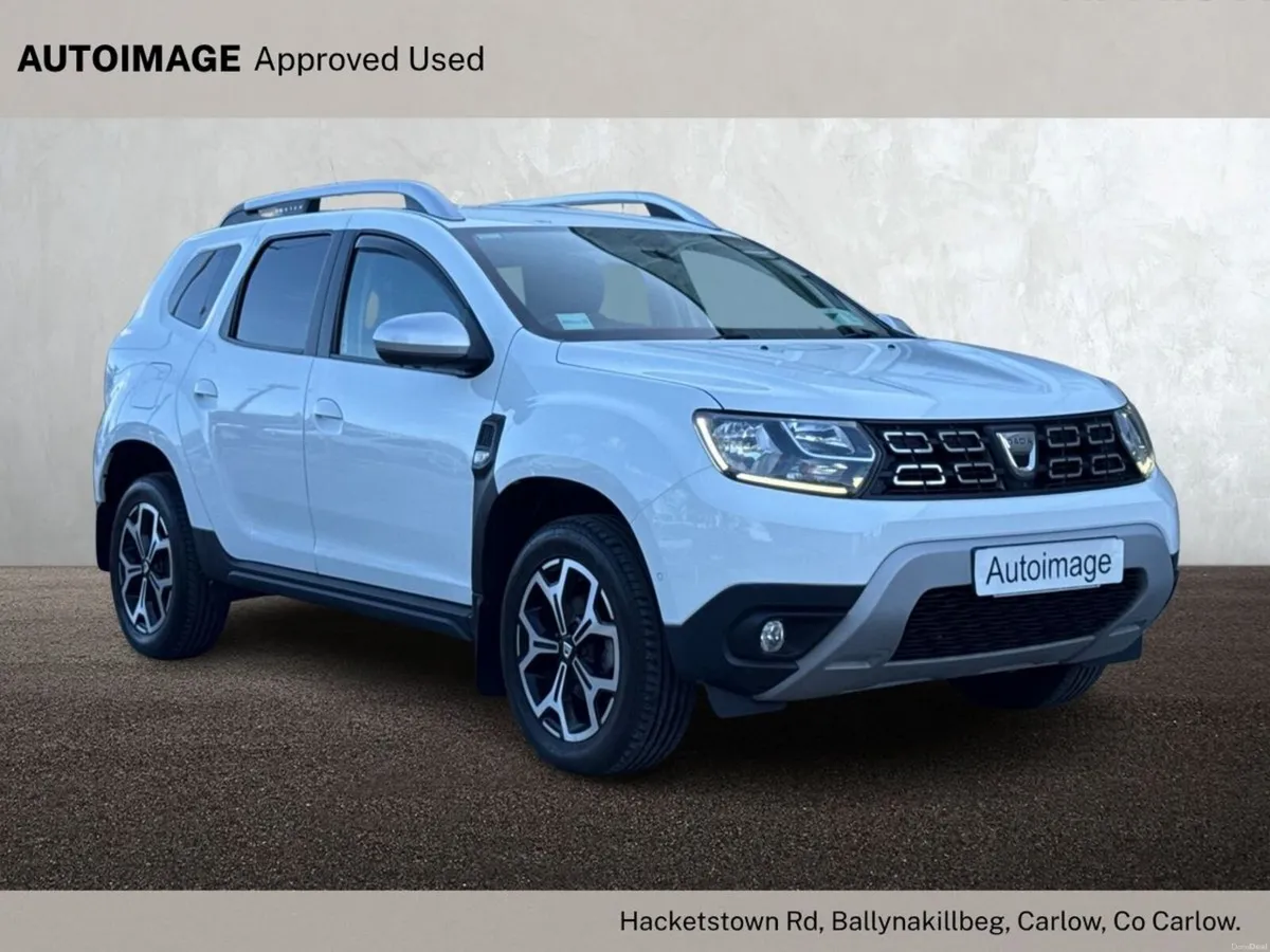 Dacia Duster Blue dCi 115 Prestige - Image 1