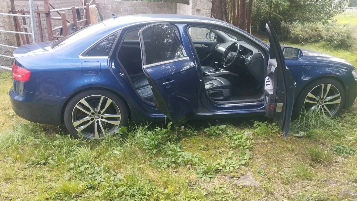 Audi A4 2013 breaking for parts - Image 2