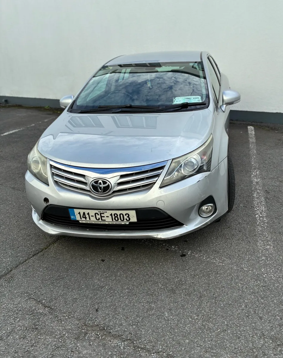 Toyota Avensis 2014 - Image 1