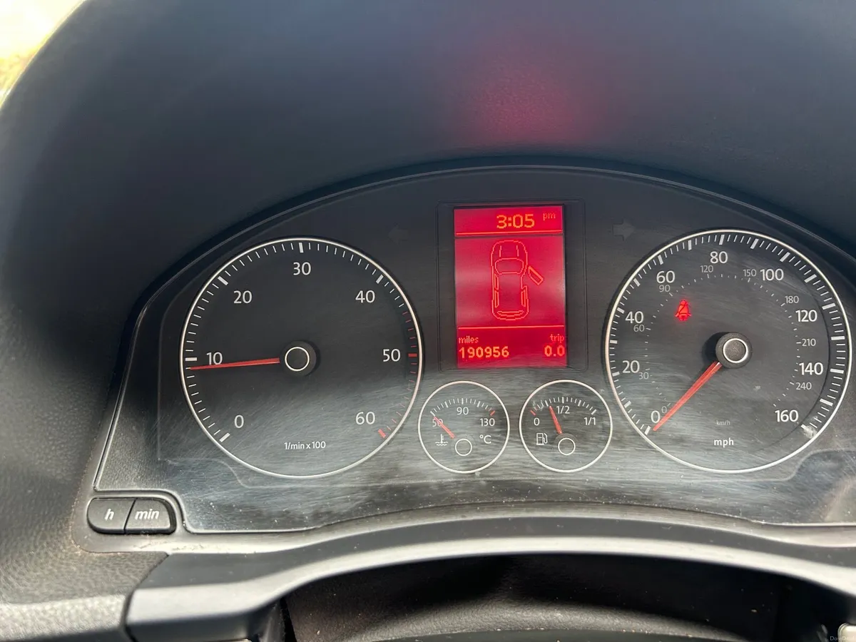 Volkswagen Golf 1.9 D 2009 - Image 3