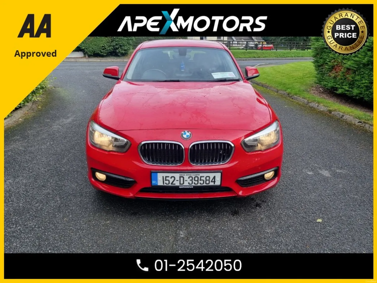BMW 1-Series FINANCE ARRANGED * D EFFICIENCY DYNAM - Image 2