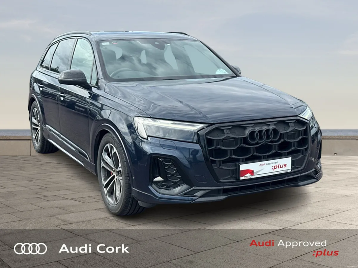 Audi Q7 45TDI 231BHP QUATTRO S-LINE AUTOMATIC WITH - Image 1