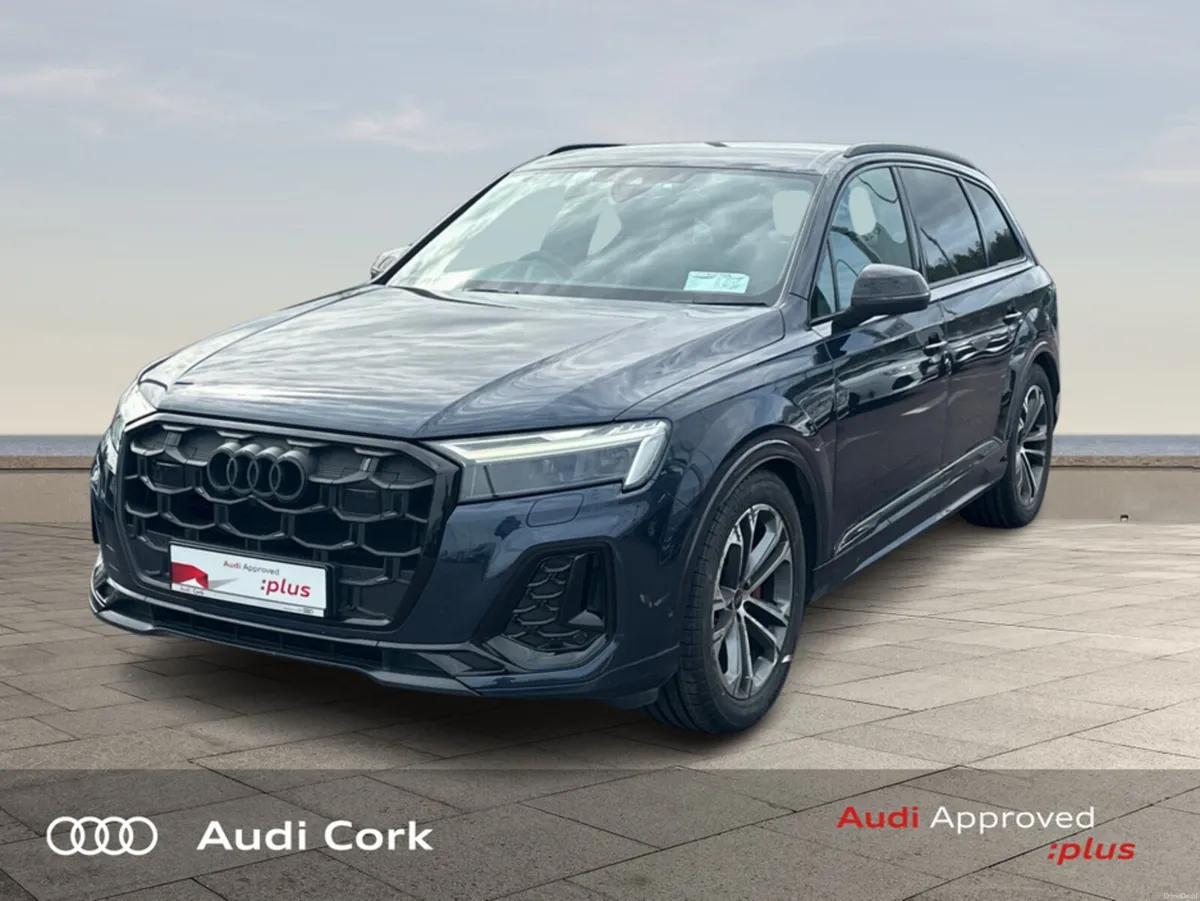 Audi Q7 45TDI 231BHP QUATTRO S-LINE AUTOMATIC WITH - Image 3