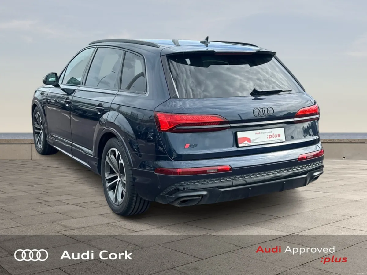 Audi Q7 45TDI 231BHP QUATTRO S-LINE AUTOMATIC WITH - Image 5