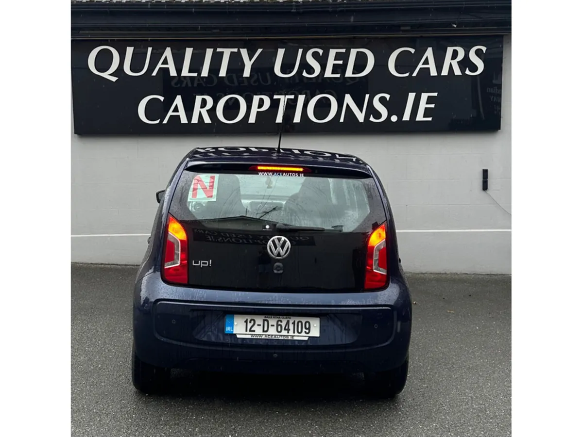 Volkswagen up! DBA-AACHY 75PS 5DR AUTO - Image 5