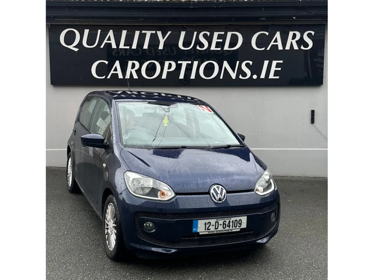 Volkswagen up! DBA-AACHY 75PS 5DR AUTO - Image 3